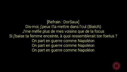 DorSaux Ft. Kaaris - Napoléon [ Parole _ Lyrics ]