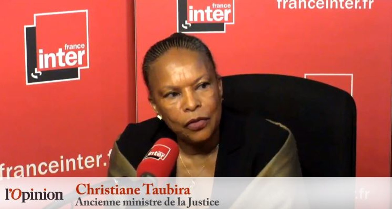 Christiane Taubira : «Marine Le Pen n’est ni républicaine ni démocrate»