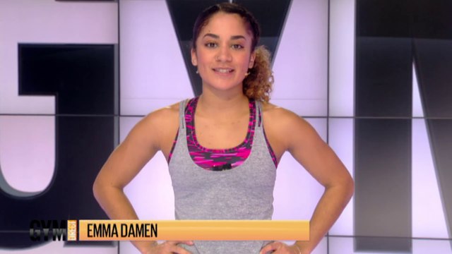 'Cuisses / Fessiers' avec Emma - GYM DIRECT du 11/05