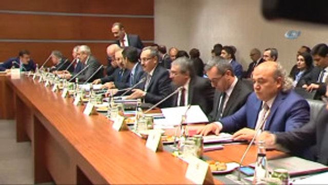 Başbakan Yardımcısı Nurettin Canikli, Yatırım Ortamının İyileştirilmesi Koordinasyon Kurulu...