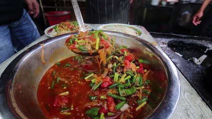 Most Unique Street Food in China - DEEP China Street Food Tour  - XINJIANG