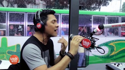 Gary Valenciano performs  Natutulog Ba Ang Diyos  LIVE on Wish 107.5 Bus