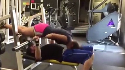 Compilation de 34 fails dans des salles de sport