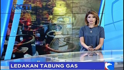 Ruko di Makassar Terbakar Akibat Ledakan Tabung Gas