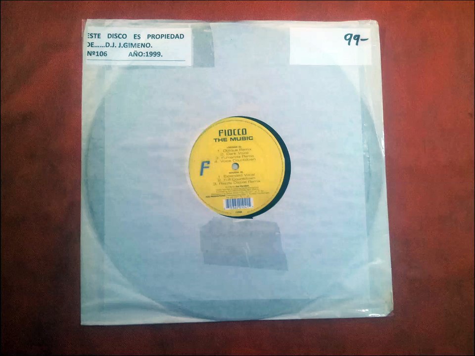 FIOCCO.(THE MUSIC.(VOICE COUNTDOWN.)(12''.)(1999.)