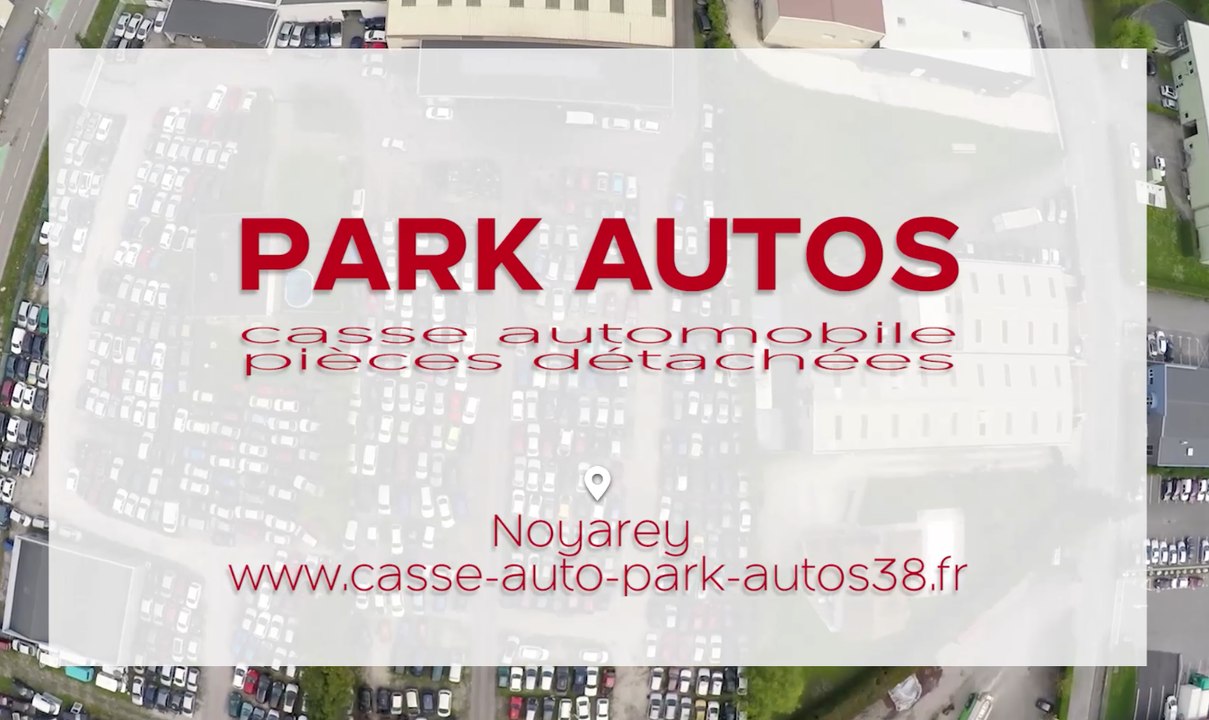 Park Autos à Noyarey - Pièces détachées - Casse automobile - Véhicules  accidentés (38) - Vidéo Dailymotion