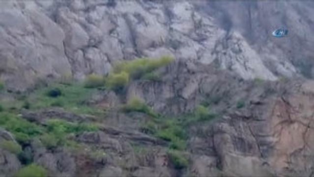 Dağda Mahsur Kalanların İmdadına Mehmetçik Yetişti