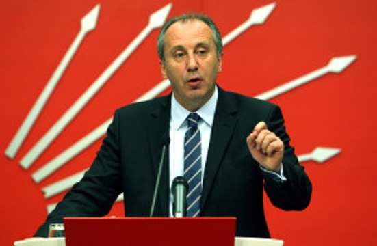 CHP'li Muharrem İnce: Derhal Seçimli Olağanüstü Kurultay Yapılmalı