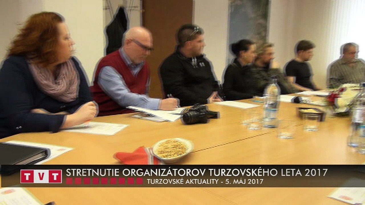 STRETNUTIE ORGANIZÁTOROV TURZOVSKÉHO LETA 2017