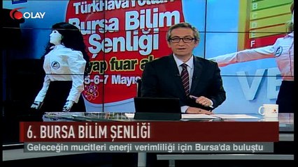 Geleceğin mucitleri Bursa'da buluştu (Haber 04 05 2017)