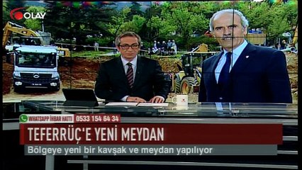 Teferrüç'e yeni meydan (Haber 04 05 2017)