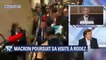 Pourquoi Emmanuel Macron fera la fête au Louvre en cas de victoire?