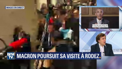 Pourquoi Emmanuel Macron fera la fête au Louvre en cas de victoire?