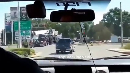 OMG नहीं देखा होगा ऐसा खतरनाक हादसा