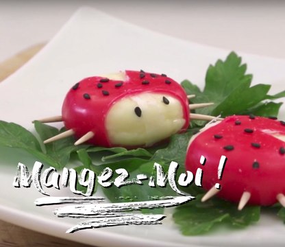 Décorez vos BABYBEL® en forme de coccinelles : Idéal pour vos enfants !