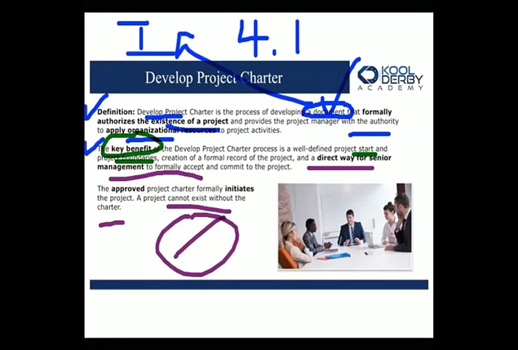 Kool Derby Academy PMP / CAPM Webinar Series