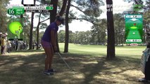 Lexi Thompson vs Lee Bo Mee vs Ayaka Watanabe worldladieschampionship salonpascup 2017 2ndRound NO13~NO18