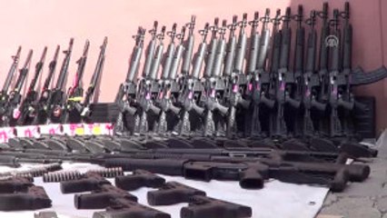 Kargo Araçlarıyla Kaçak Silah Sevkiyatı