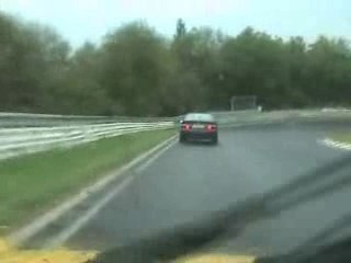 BMW E36 M3 with Porsche 993 RS - Nurburgring Lap