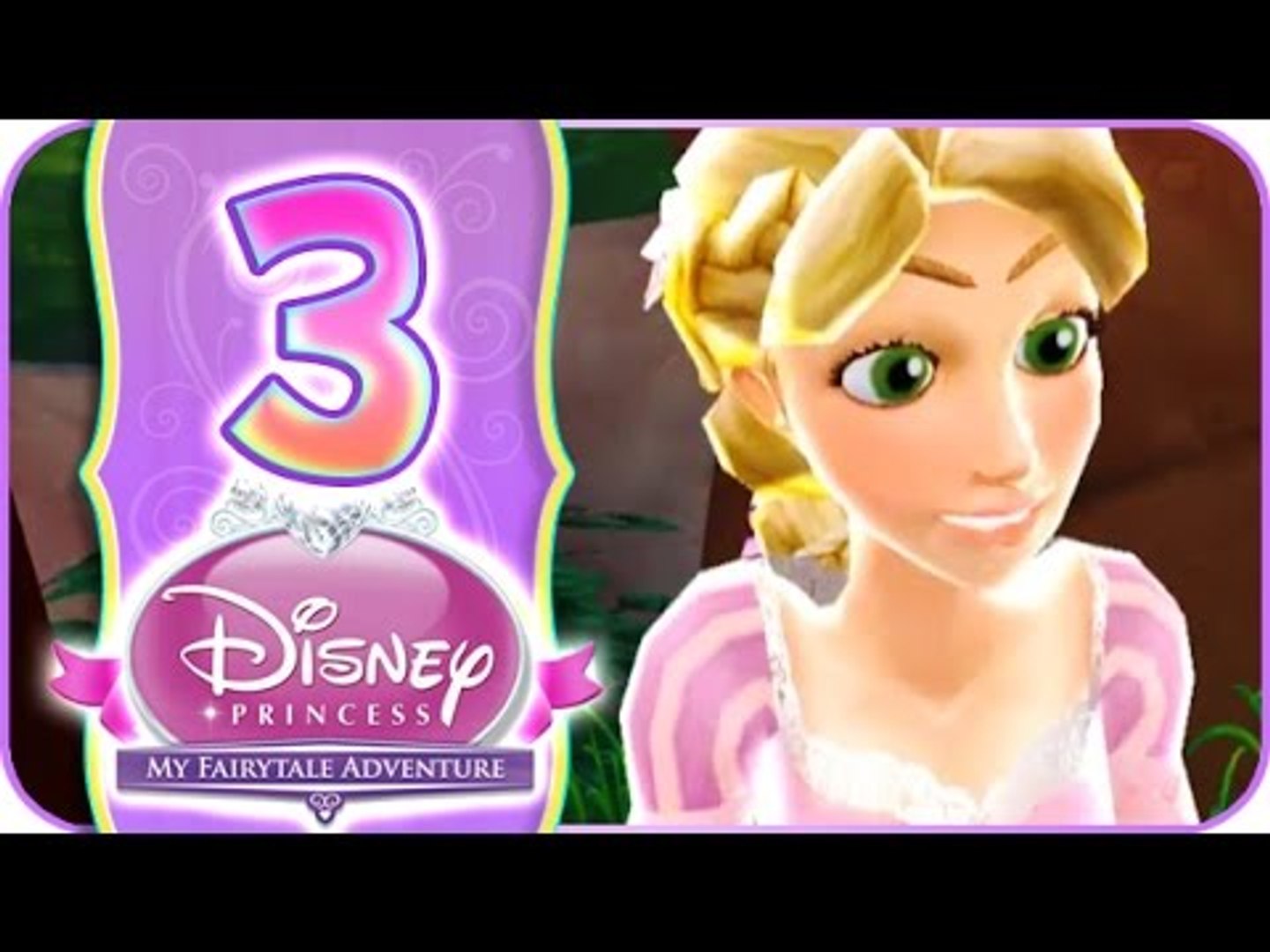 Disney Princess: My Fairytale Adventure Walkthrough Part 3 (Wii, PC) ❣  Rapunzel's Story Chapter 1 ❣ - video Dailymotion