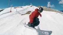 Un skieur dévoile le drone selfie du pauvre