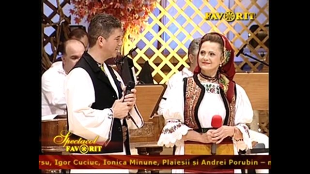 Ilie Medrea şi Anghelina Timiş Lungu - Iubeşte cât ai de gând - doină live