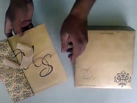 Indian Wedding Invitations Cards