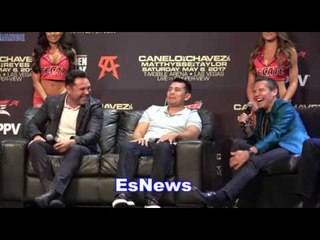 Canelo vs Chavez Jr Was Easy To Make Says Oscar De La Hoya