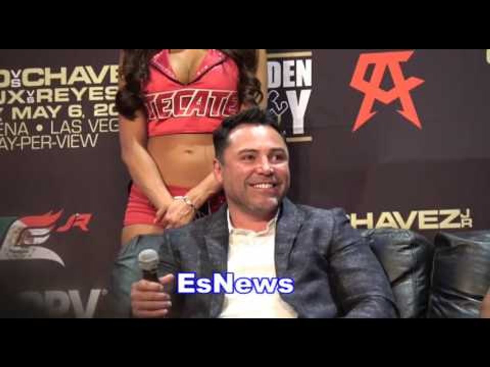 Oscar Explains Who Said Chavez Sr ONLY FIGHTS Taxi Drivers and what happened to that guy