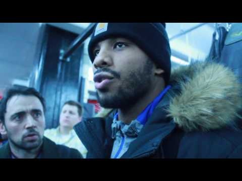Badou Jack ready for light heavweight!