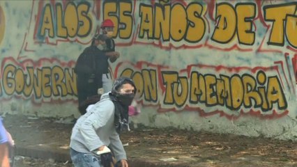Venezuela : affrontements entre policiers et étudiants