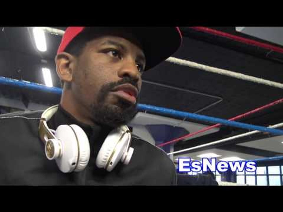Errol Spence Jr Is The Truth -- boxing star Jamel Herring EsNews Boxing