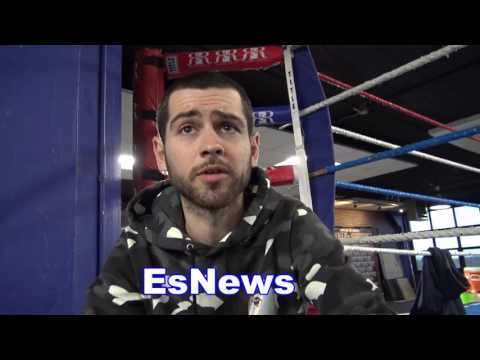 Adrien Broner Sparring Partner Munoz On The Trash Talking In Sparring what he says EsNews Boxing