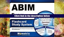 READ book ABIM Exam Flashcard Study System: ABIM Test Practice Questions   Review for the American