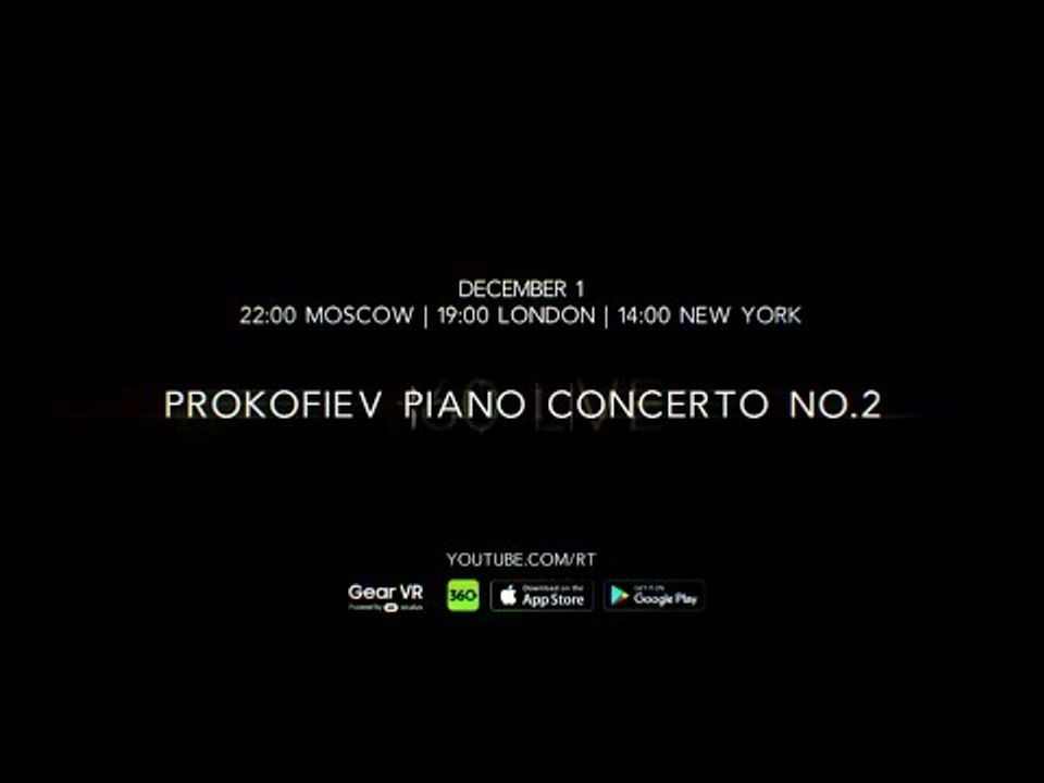 360 4K: Gergiev, Matsuev perform Prokofiev Piano Concerto No. 2 at Mariinsky Theatre (Streamed LIVE)