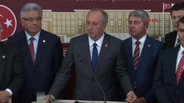 CHP'li Ince; Yapılması Gereken; Seçimli, Olağanüstü Tüzük ve Program Kurultayıdır 5