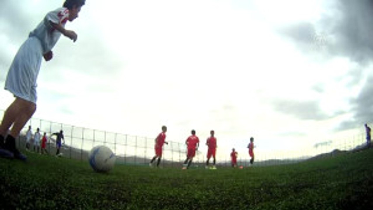 Futbolcu Olma Hayali"Yle Köyden Yeşil Sahalara Indiler (2)