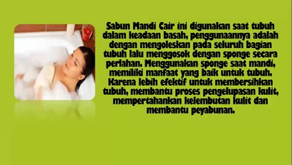 Kursus Membuat Sabun Mandi Cair