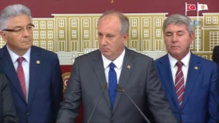 CHP'li Muharrem İnce: "İstediğin Zaman İstediğin Kişiyi Genel Başkan Yardımcısı Yapabiliryorken,...