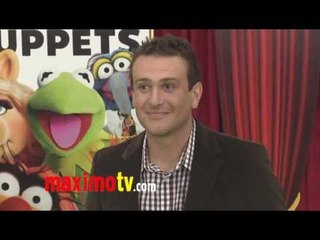 Jason Segel at "The Muppets" World Premiere Arrivals