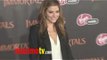 Maria Menounos IMMORTALS World Premiere Red Carpet Arrivals