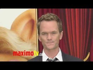 Neil Patrick Harris "The Muppets" World Premiere