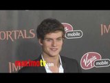 Daniel Sharman at IMMORTALS World Premiere Red Carpet Arrivals