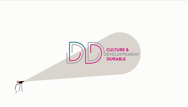 Développement durable : le monde durable de demain sera culturel (version en audiodescription)