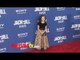 Elodie Tougne at "Jack and Jill" Premiere Red Carpet ARRIVALS