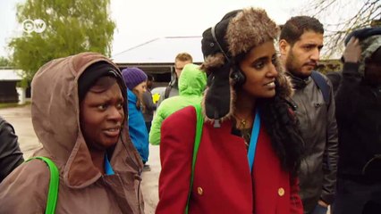 African social entrepreneurs on tour in Germany | DW English