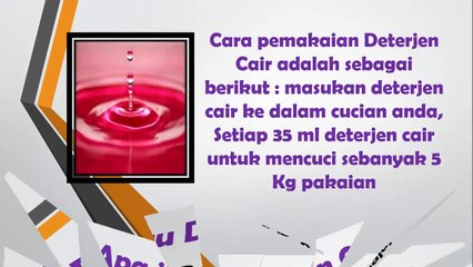 Kursus Membuat Deterjen Cair