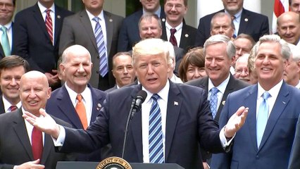 Republicans vote to repeal Obamacare