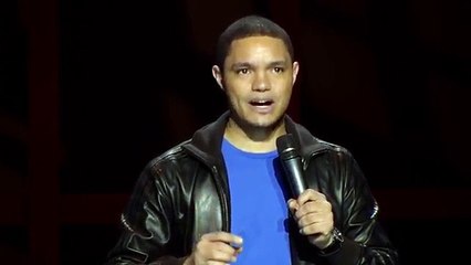 Trevor Noah stand up comedie Mexican food, taco, and napkin