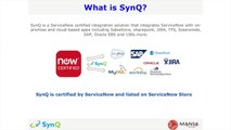 Jira software and ServiceNow Integration - SynQ